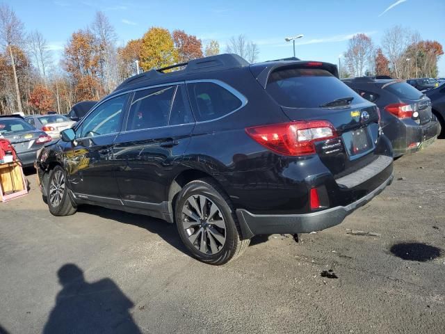 2015 Subaru Outback 2.5I Limited