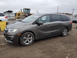 Vehiculos salvage en venta de Copart Chicago Heights, IL: 2018 Honda Odyssey EXL