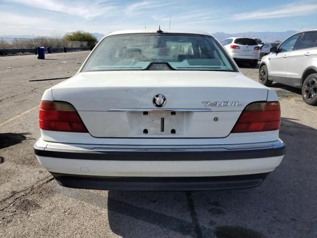 2000 BMW 740 IL