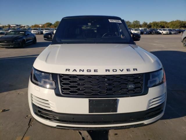 2019 Land Rover Range Rover Supercharged