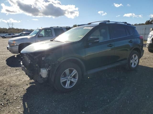 2013 Toyota Rav4 XLE