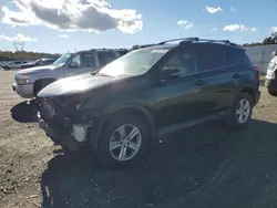 Salvage cars for sale at Anderson, CA auction: 2013 Toyota Rav4 XLE