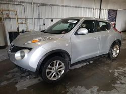 Salvage cars for sale at Avon, MN auction: 2013 Nissan Juke S