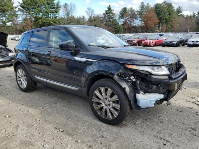 2016 Land Rover Range Rover Evoque HSE