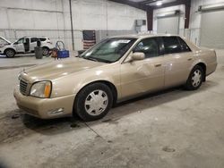 Salvage cars for sale at Avon, MN auction: 2005 Cadillac Deville