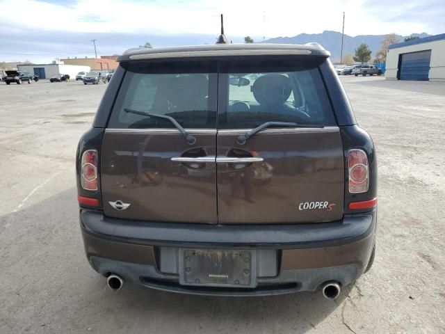 2011 Mini Cooper S Clubman