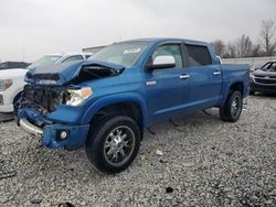 Toyota Tundra salvage cars for sale: 2016 Toyota Tundra Crewmax 1794