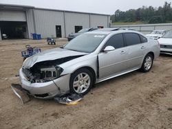 Salvage cars for sale at Grenada, MS auction: 2011 Chevrolet Impala LT