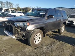 Salvage cars for sale at Spartanburg, SC auction: 2022 Toyota 4runner SR5/SR5 Premium