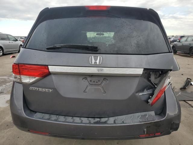 2016 Honda Odyssey SE