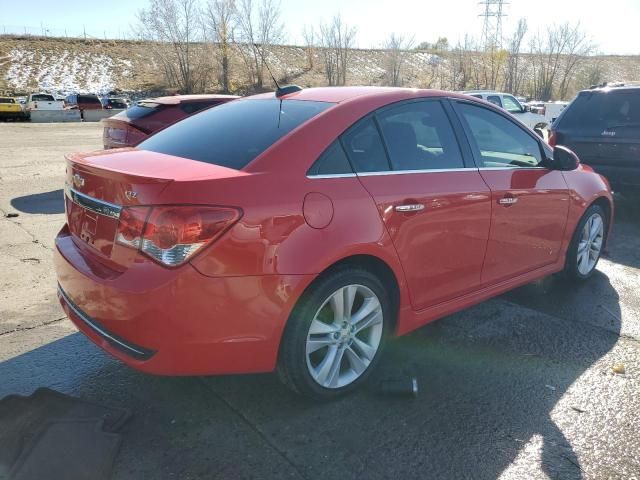 2016 Chevrolet Cruze Limited LTZ