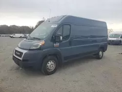 Salvage cars for sale from Copart Chicago: 2019 Dodge RAM Promaster 2500 2500 High