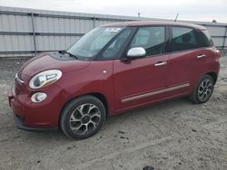 Fiat salvage cars for sale: 2014 Fiat 500L Lounge