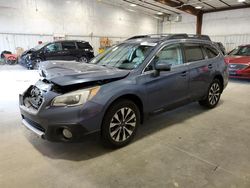 Subaru salvage cars for sale: 2015 Subaru Outback 3.6R Limited