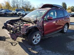 2015 Subaru Forester 2.5I Premium en venta en Portland, OR