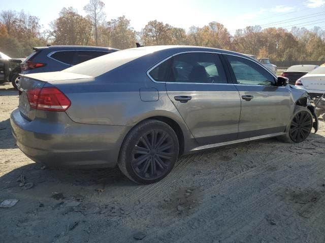 2013 Volkswagen Passat SE