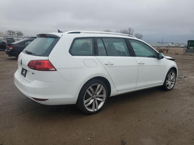 2015 Volkswagen Golf Sportwagen TDI S