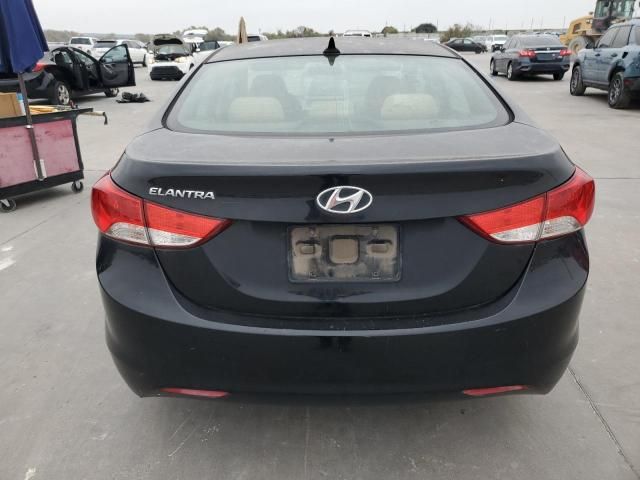 2011 Hyundai Elantra GLS