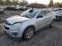 Chevrolet salvage cars for sale: 2012 Chevrolet Equinox LS