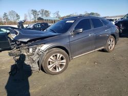 Salvage cars for sale from Copart Spartanburg, SC: 2013 Honda Crosstour EXL