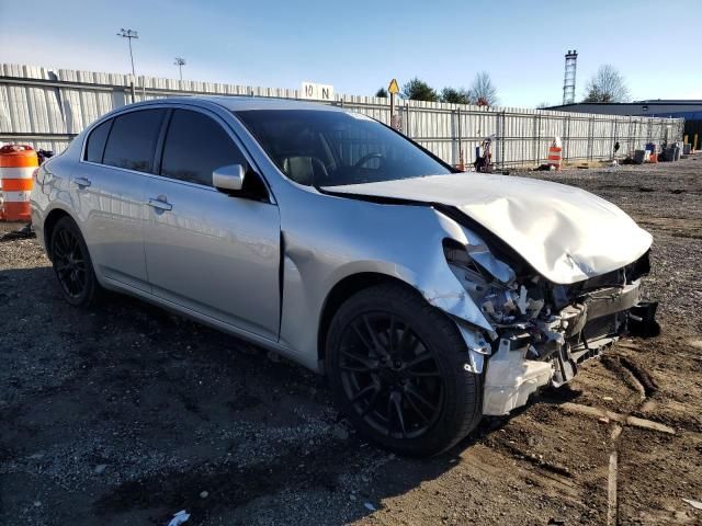 2009 Infiniti G37