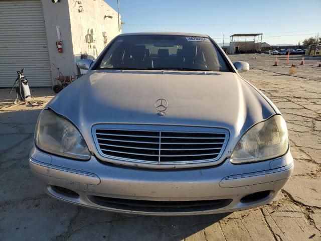 2002 Mercedes-Benz S 430