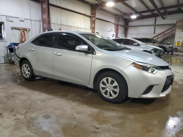 2015 Toyota Corolla L