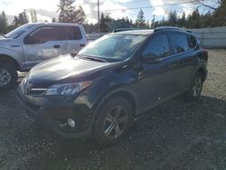 Toyota salvage cars for sale: 2015 Toyota Rav4 XLE