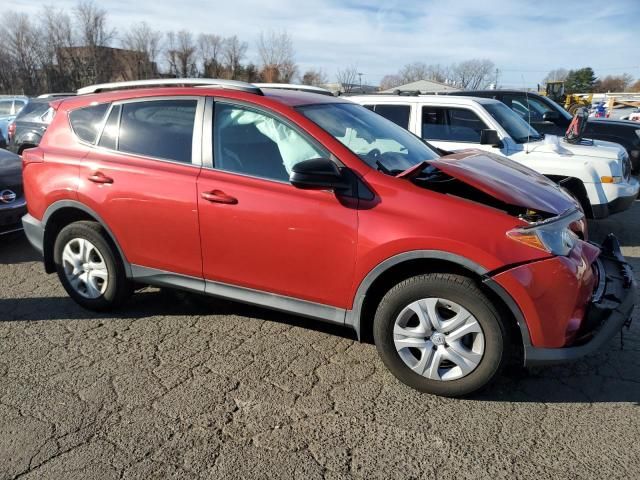 2015 Toyota Rav4 LE