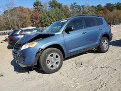 Salvage cars for sale at Seaford, DE auction: 2012 Toyota Rav4