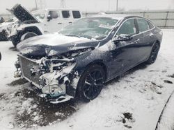 Salvage cars for sale at auction: 2017 Chevrolet Malibu Premier