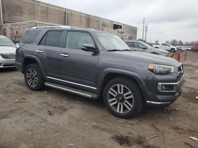 2017 Toyota 4runner SR5/SR5 Premium