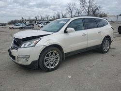 Salvage Cars with No Bids Yet For Sale at auction: 2014 Chevrolet Traverse LT