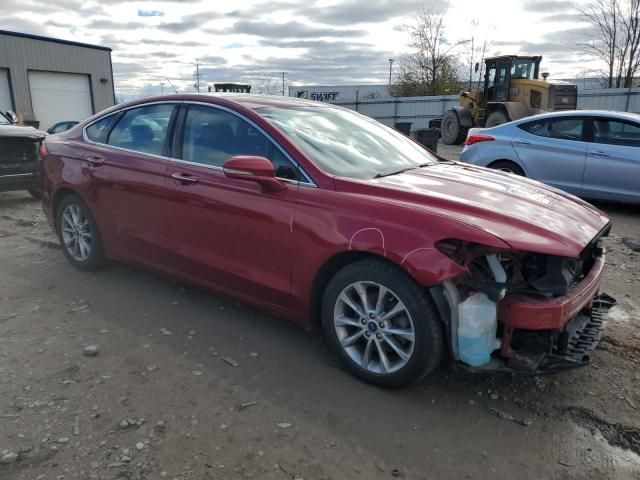 2017 Ford Fusion SE