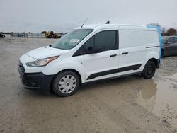 Salvage trucks for sale at Indianapolis, IN auction: 2019 Ford Transit Connect XL