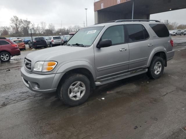 2001 Toyota Sequoia SR5