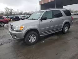 Toyota salvage cars for sale: 2001 Toyota Sequoia SR5