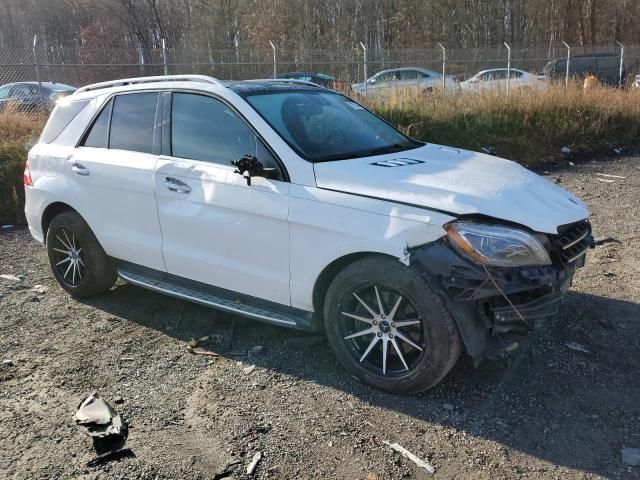 2015 Mercedes-Benz ML 400 4matic