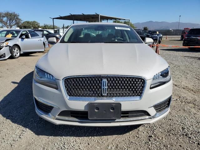 2019 Lincoln MKZ Reserve I