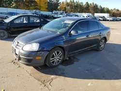 Salvage cars for sale at Eldridge, IA auction: 2006 Volkswagen Jetta TDI Option Package 1