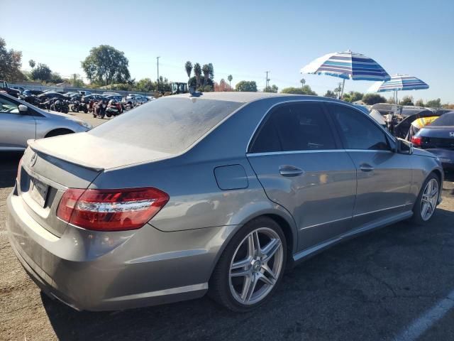 2011 Mercedes-Benz E 550