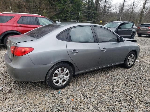 2010 Hyundai Elantra Blue