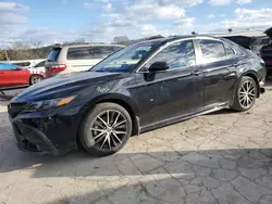 Salvage cars for sale at Lebanon, TN auction: 2023 Toyota Camry SE Night Shade