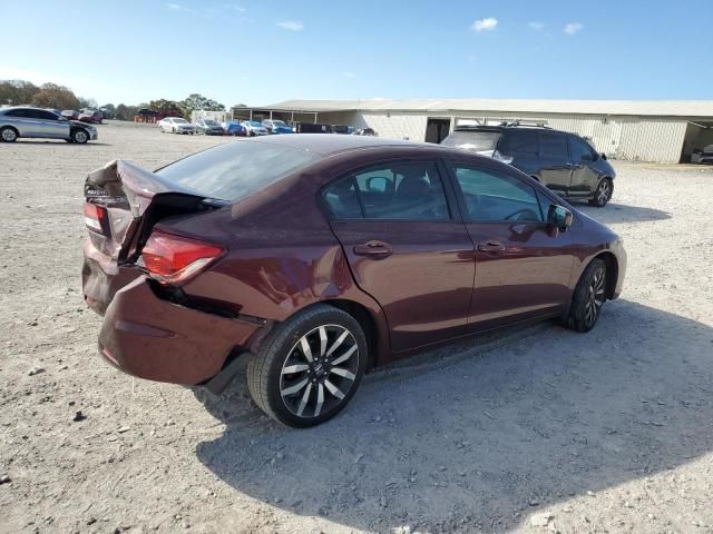 2015 Honda Civic EXL