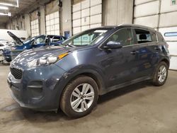 Salvage cars for sale at Blaine, MN auction: 2019 KIA Sportage LX