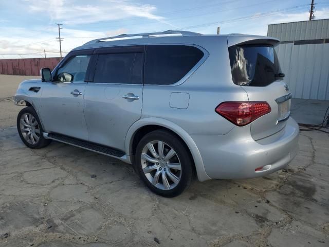 2012 Infiniti QX56