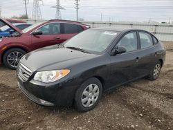 Carros salvage a la venta en subasta: 2009 Hyundai Elantra GLS