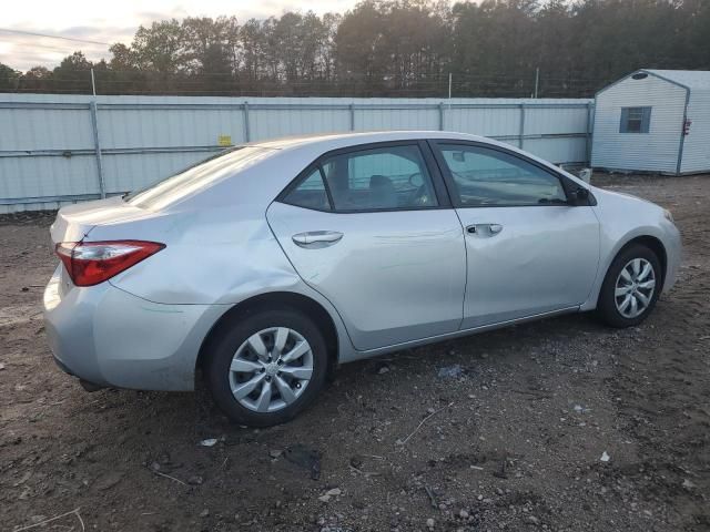 2014 Toyota Corolla L