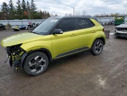 Hyundai Vehiculos salvage en venta: 2020 Hyundai Venue SEL