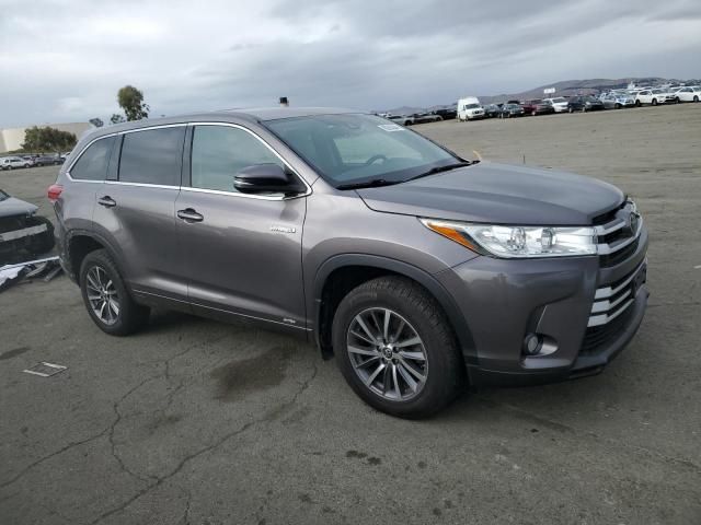 2017 Toyota Highlander Hybrid